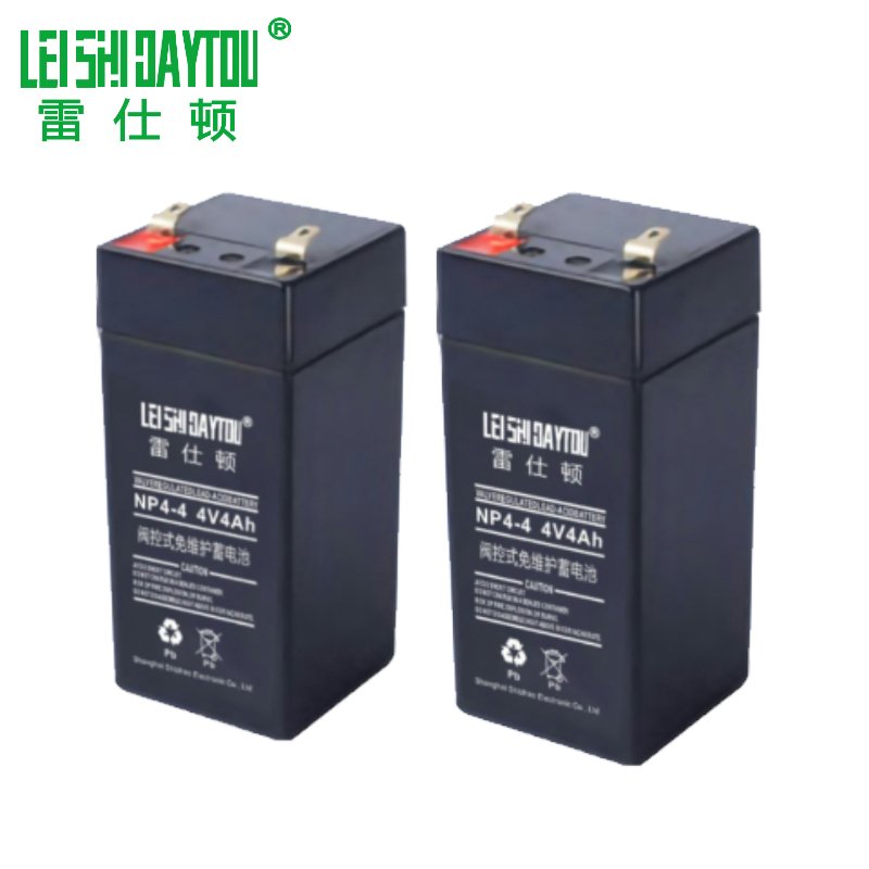 Long Lifespan Maintenance Free Battery Efficient And Durable 4V 4Ah Lead Acid Battery