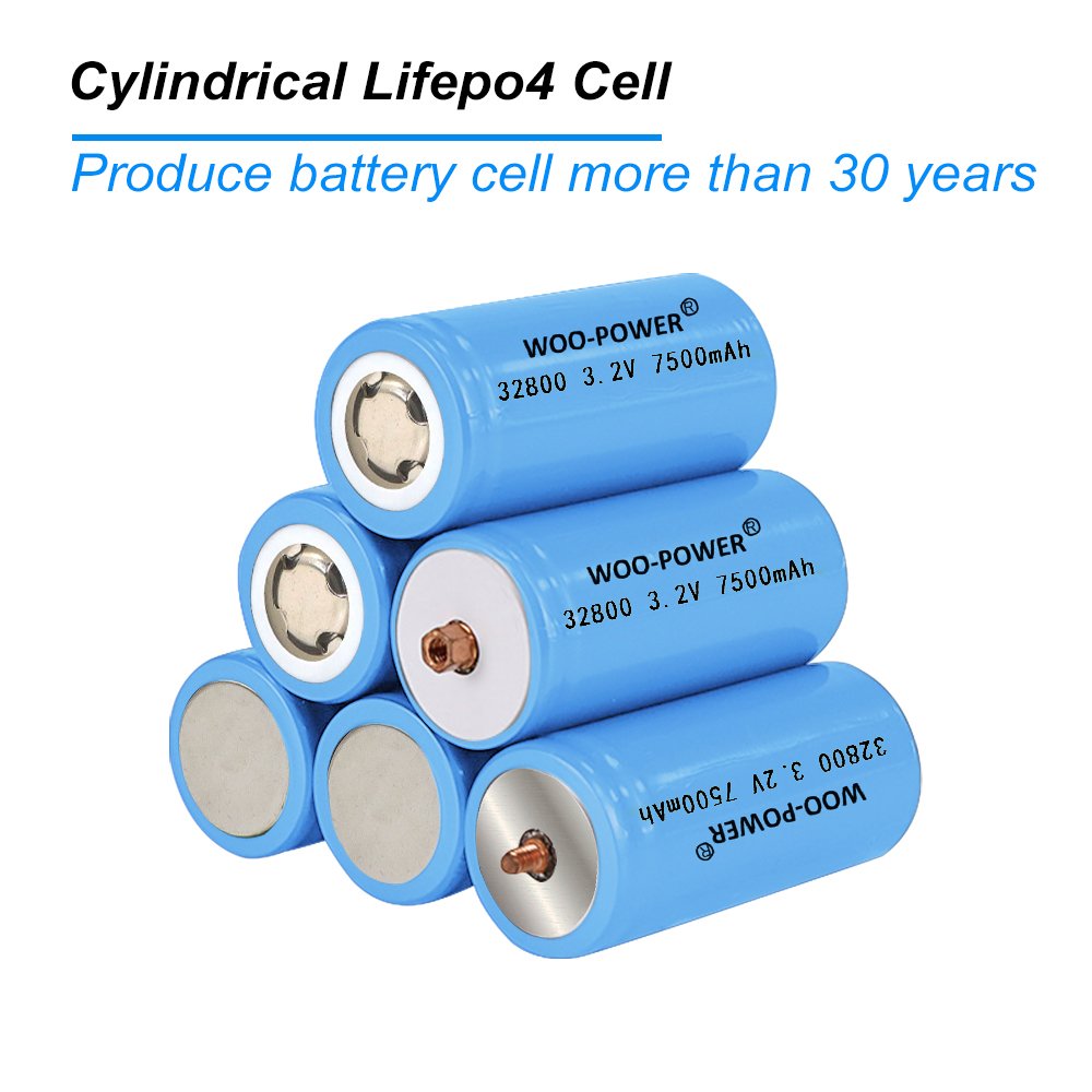 32800 lifepo4 battery cells 7500mah 3.2V Cylindrical Cells