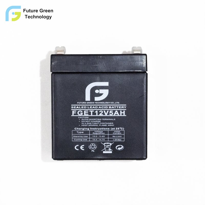 12V 5ah OEM Deep Cycle Lead Acid Battery Sealed Storage UPS Alarm System Consumer Electronics Direct from Factory in China