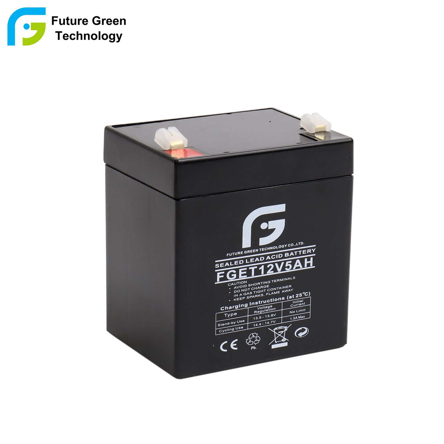 12V 5ah OEM Deep Cycle Lead Acid Battery Sealed Storage UPS Alarm System Consumer Electronics Direct from Factory in China