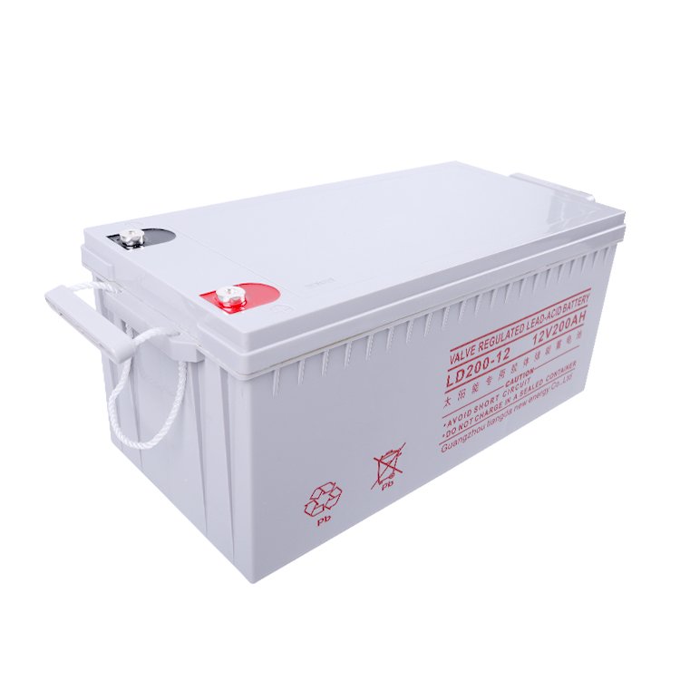 New trend 200AH lead-acid battery solar energy storage system for household use