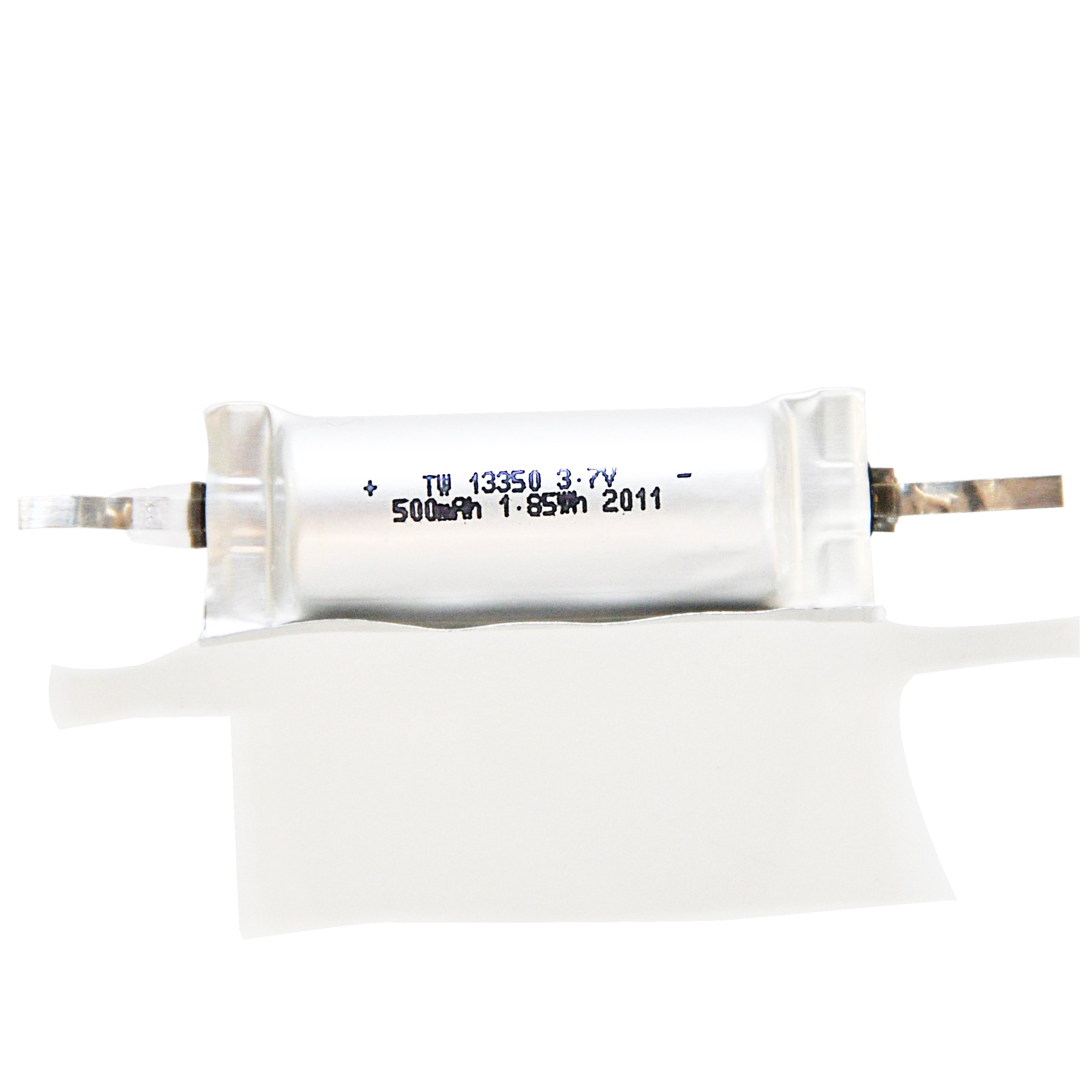 OEM 500mAh 13350 Li-ion Battery 3.7V Rechargeable Cylindrical Battery Cell