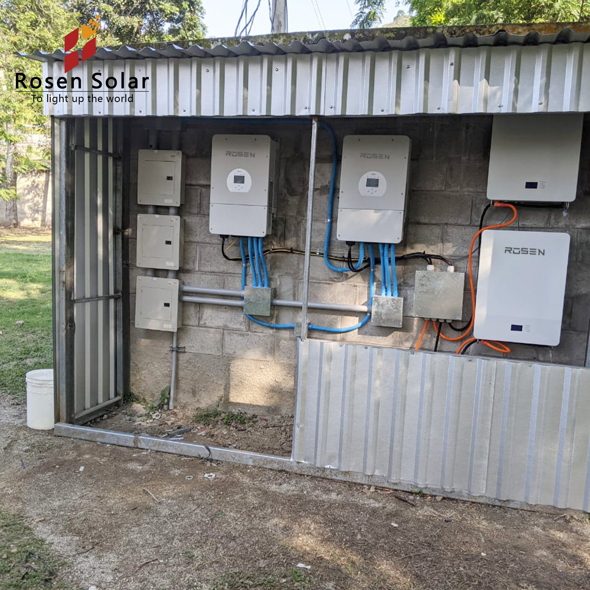 hybrid 5kw 10kw 15kw solar power storage system with solar battery 10kwh 20kwh 30kwh solar systems with mppt