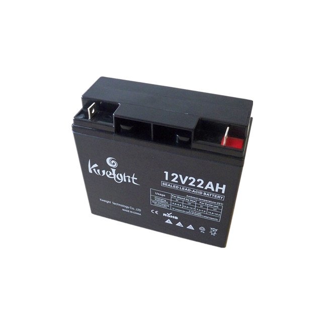 VRLA Free Maintenance Back Up Power Batteries 12V22Ah Solar Storage Lead Acid Battery For UPS