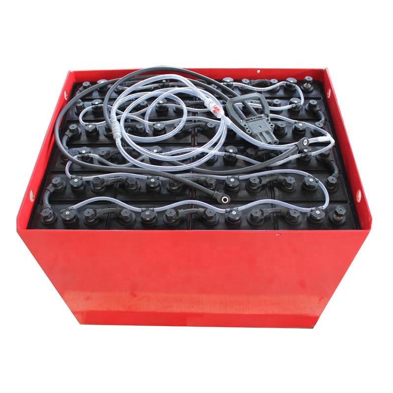 48v Forklift battery pack 48V 5PZS625 AGM lead acid traction battery with self-watering system