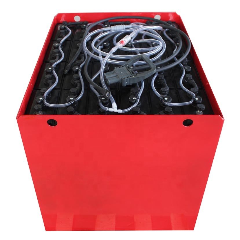 48v Forklift battery pack 48V 5PZS625 AGM lead acid traction battery with self-watering system