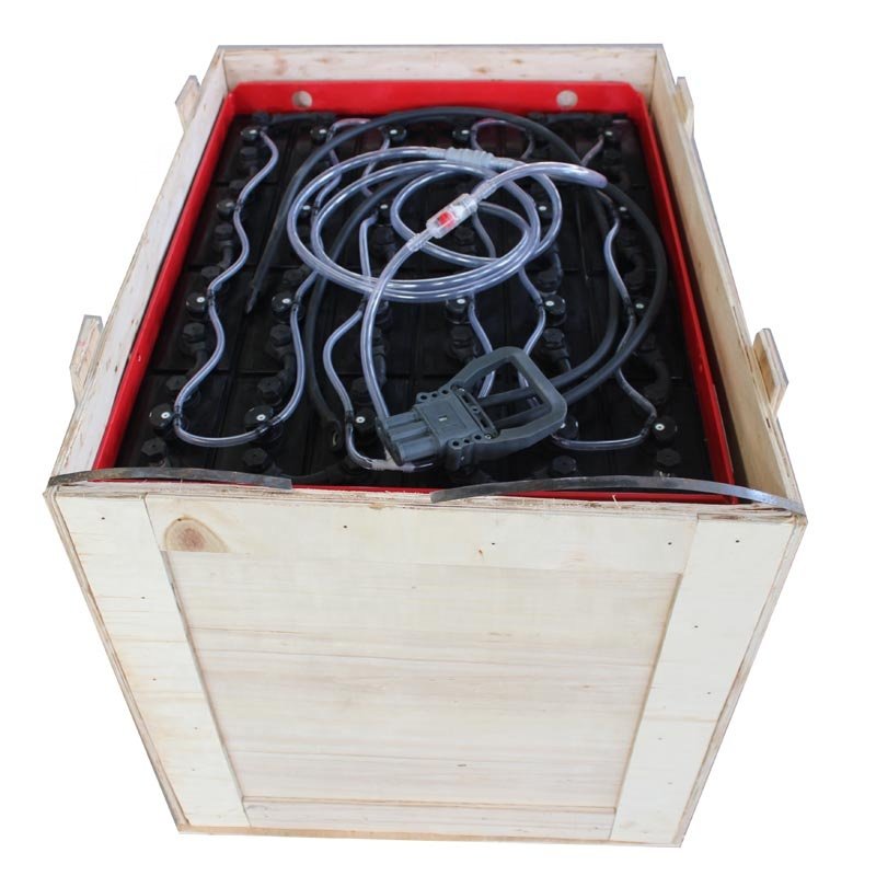48v Forklift battery pack 48V 5PZS625 AGM lead acid traction battery with self-watering system