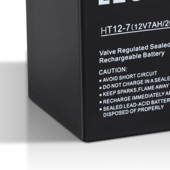Arrivals New deep cycle Sealed Lead acid battery 12V 7AH SLA Battery