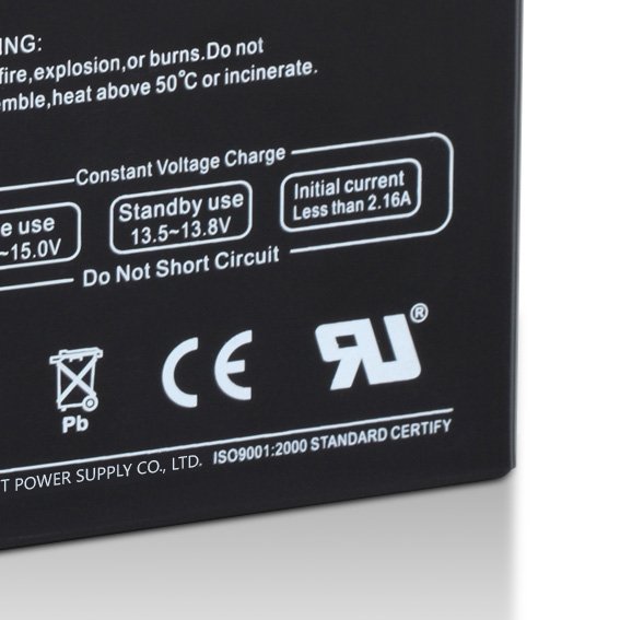 Arrivals New deep cycle Sealed Lead acid battery 12V 7AH SLA Battery