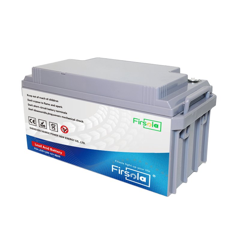 12V 65Ah M8 Terminal Customized Lead-Acid Batteries Deep Cycle AGM