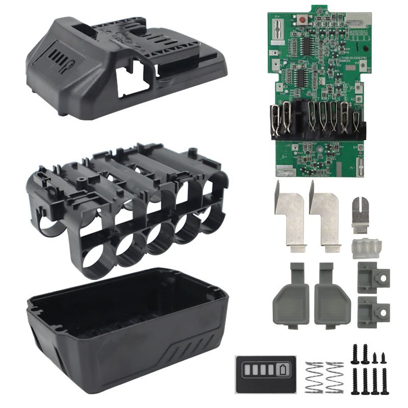 BSL36A18 21700*10 Lithium ion Battery Plastic Case PCB For Hitachi Hikoki 18V 36V MultiVolt Li-ion Battery Housings