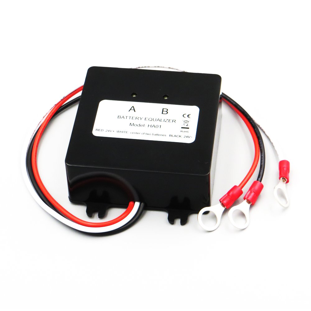 12/24/48V 5A HA01 battery bank equalizer for AGM and GEL battery solar system