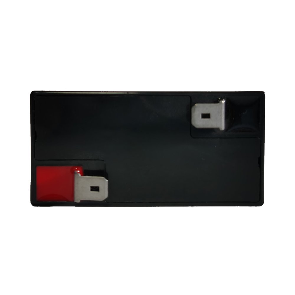 Safety reliable 6v2.8ah rechargeable lead acid battery for weighing scale alarm system