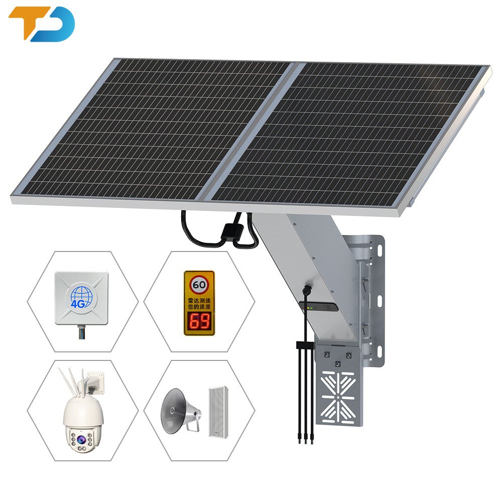 TecDeft MSDS PSE CB 5 years Warranty 12V 24V 48V Voltage output MPPT controller 120W solaires Energy System Full Package