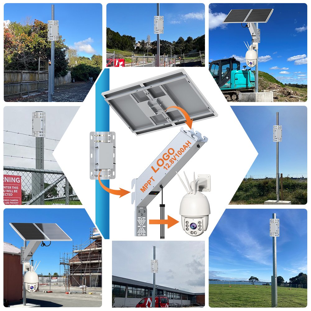 TecDeft MSDS PSE CB 5 years Warranty 12V 24V 48V Voltage output MPPT controller 120W solaires Energy System Full Package