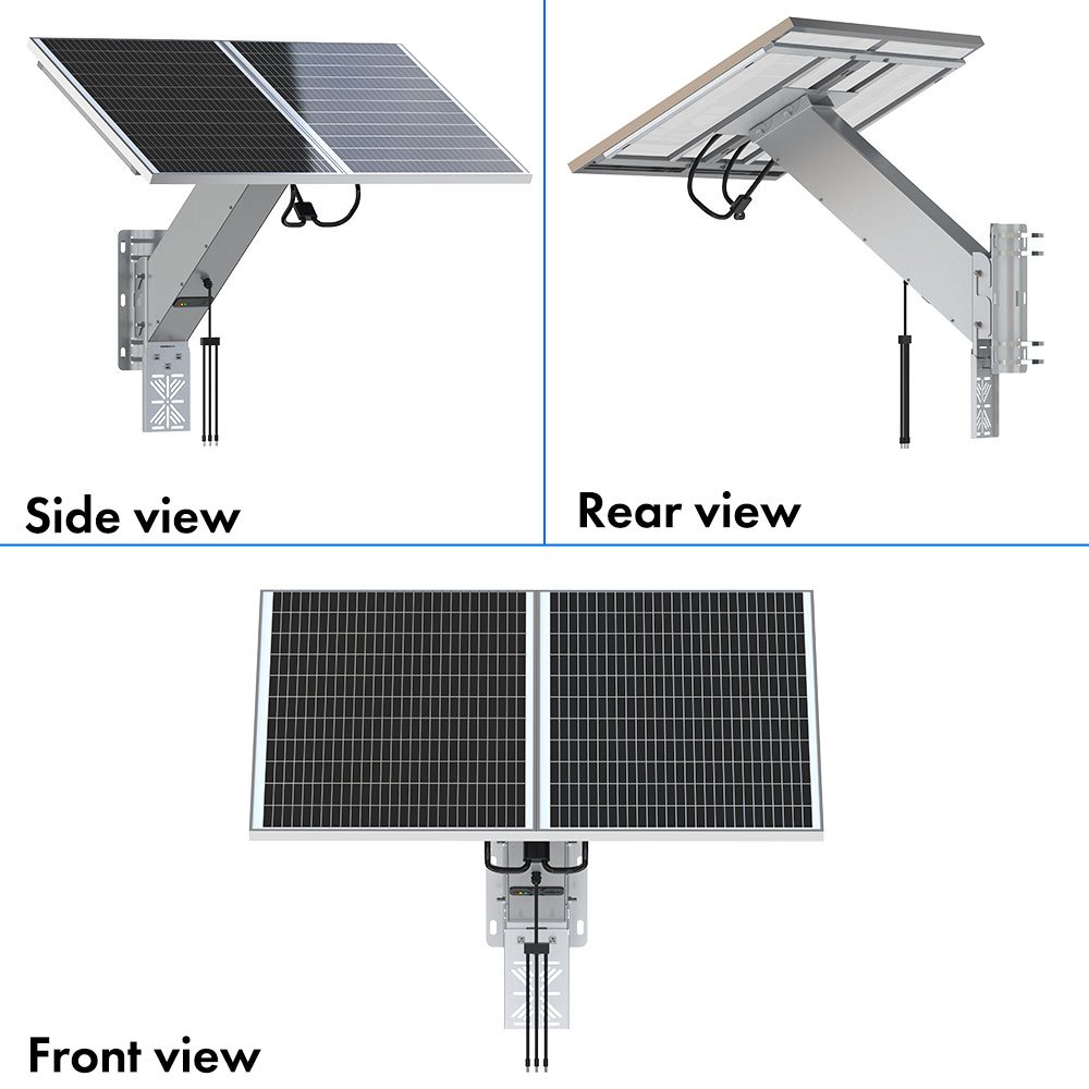 TecDeft MSDS PSE CB 5 years Warranty 12V 24V 48V Voltage output MPPT controller 120W solaires Energy System Full Package