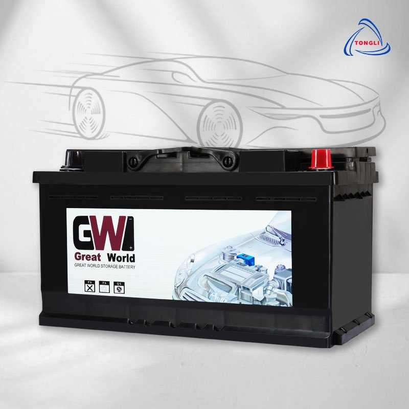 12V 60ah Maintenance Free Car Battery Korea Style Lead Acid Auto Starting Battery positive plate
