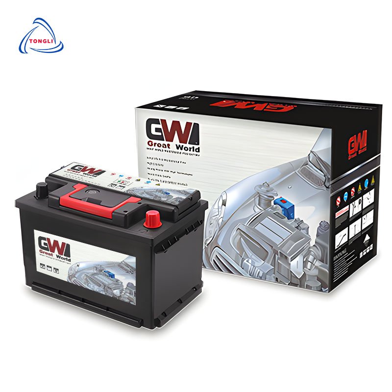 12V 60ah Maintenance Free Car Battery Korea Style Lead Acid Auto Starting Battery positive plate