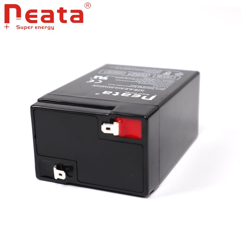 6 volt rechargeable lead acid battery 6v4ah for emergency lighting