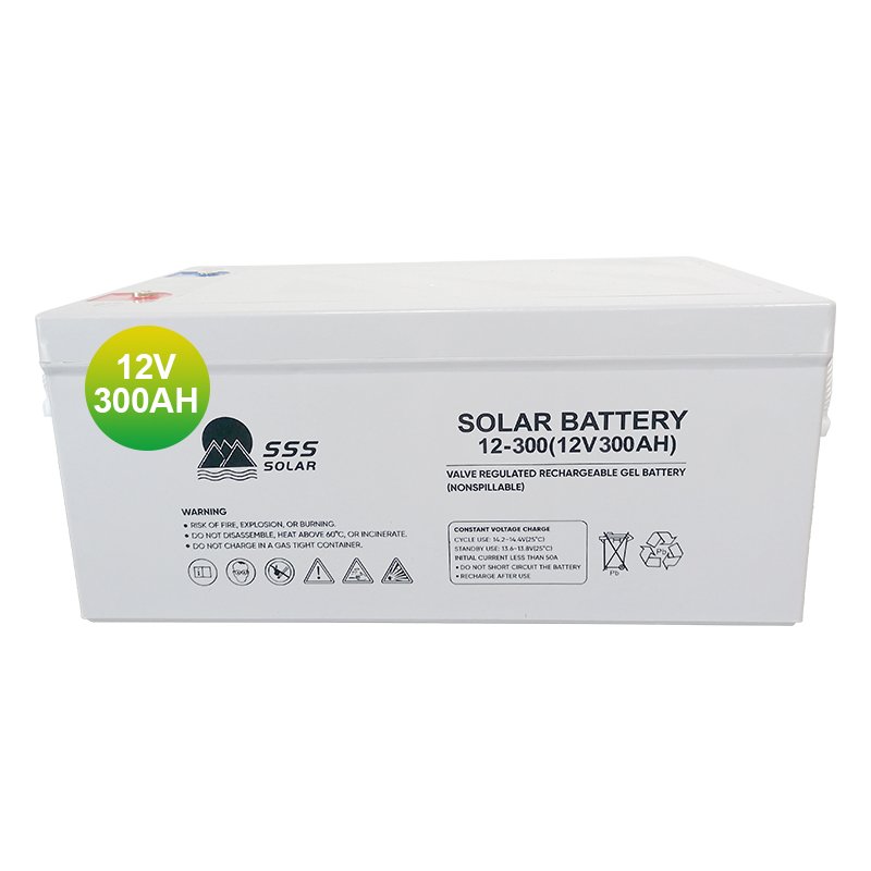 Manufacturer Battery 12V 300Ah 250Ah 200ah 150ah 100ah Gel Batteries Agm Lead Acid Battery