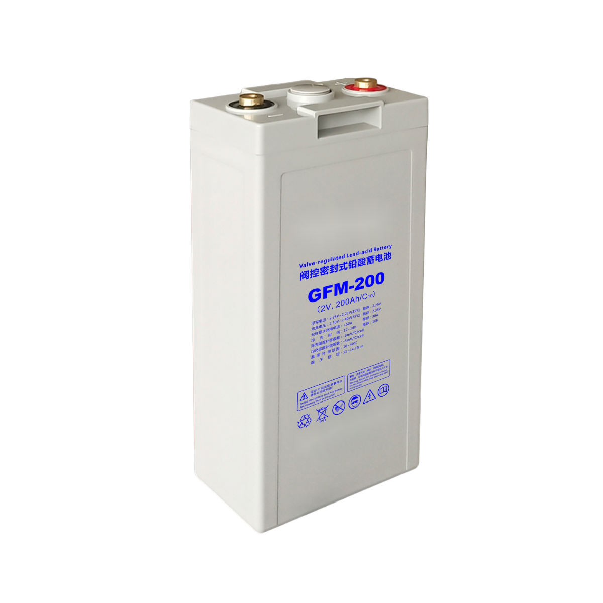 Excellent Performance 2V 100Ah 150Ah 200Ah UPS Lead Acid Batteries Backup Power Batteries