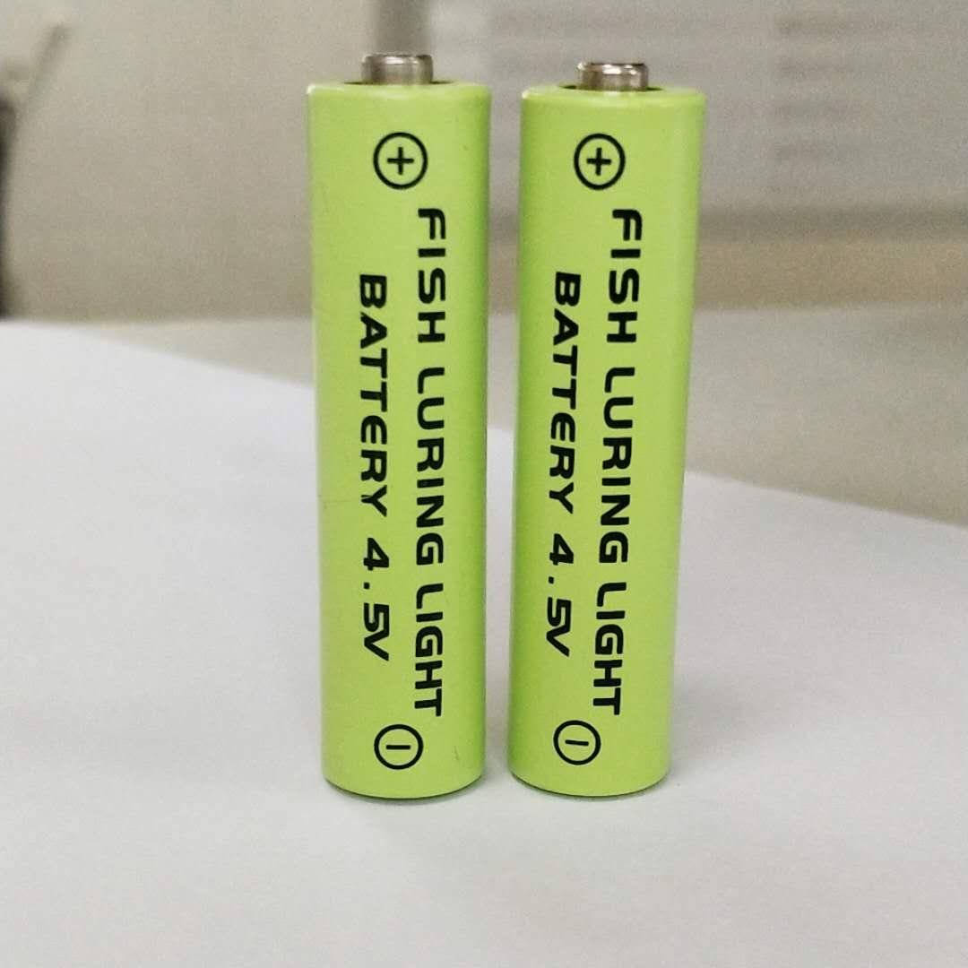 Various good quality L1356 Lithium battery 4.5V capacity 500mAh fishing use