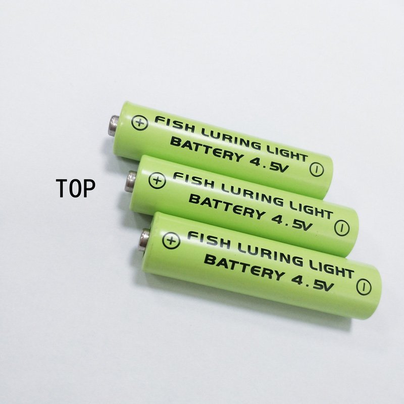 Various good quality L1356 Lithium battery 4.5V capacity 500mAh fishing use