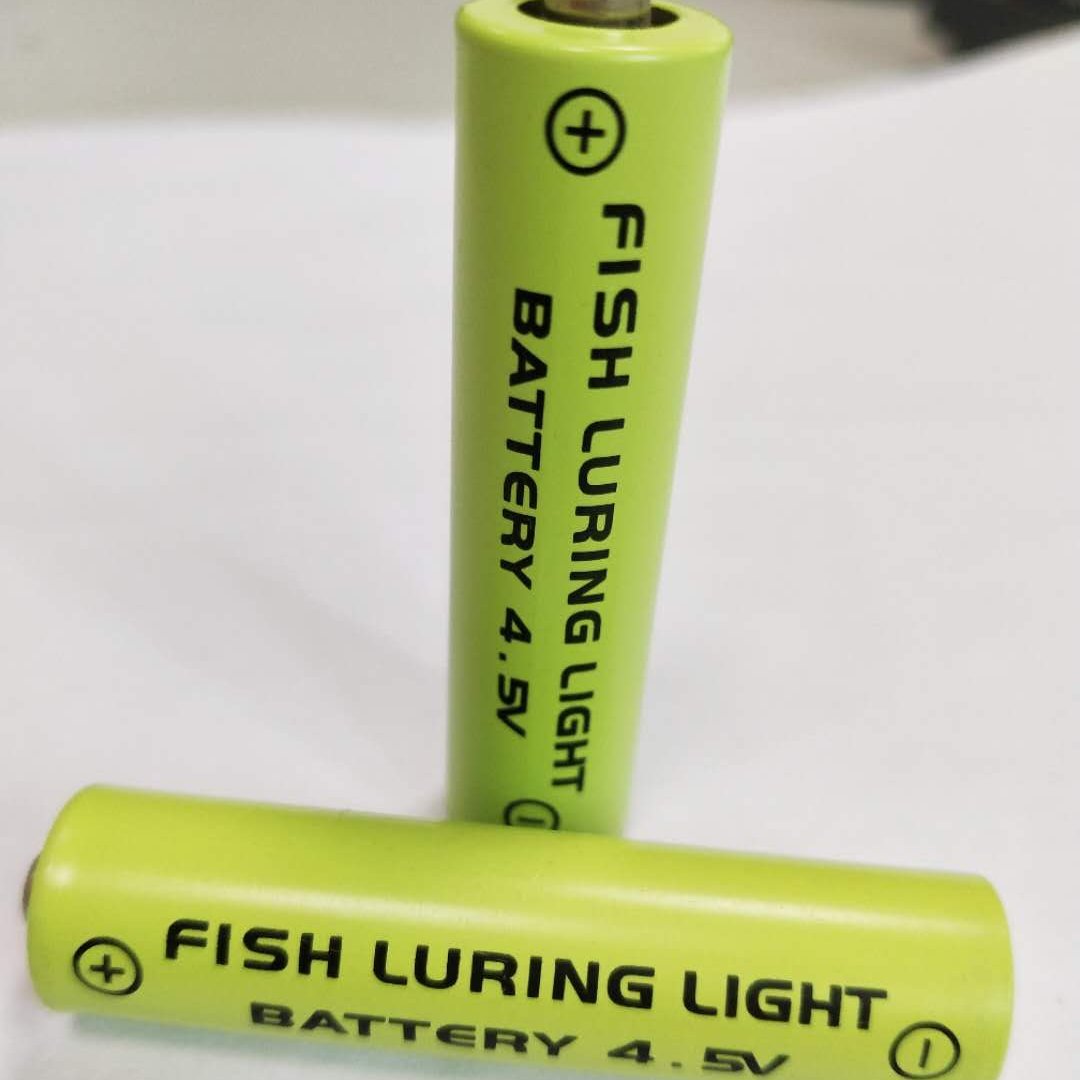 Various good quality L1356 Lithium battery 4.5V capacity 500mAh fishing use
