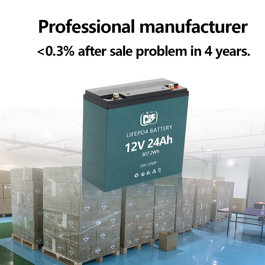 12v 24ah Car Starting batteries Replacement lead acid battery China Auto battery For Car Starting
