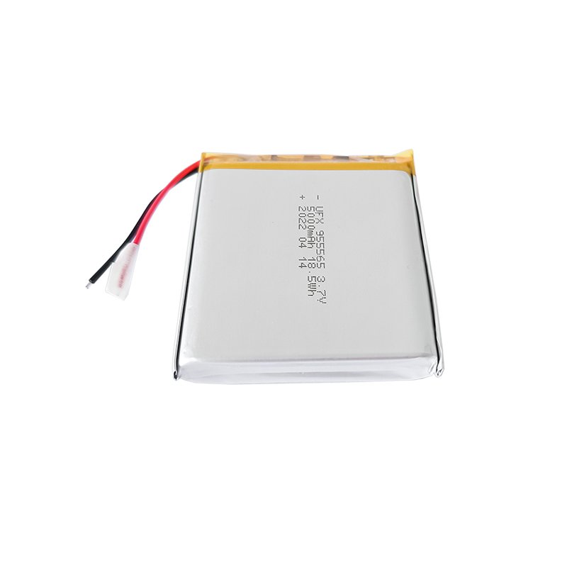 The Battery Factory Supports OEM And ODM Custom Rechargeable Portable Power Lithium-Ion Battery UFX 955565 5000mAh 3.7V
