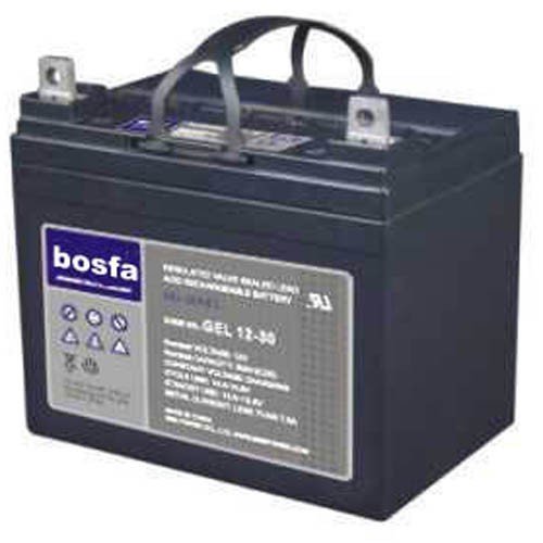 GEL12-30 12v 30ah sealed lead acid battery 12v 30ah solar gelled battery for solar street lights