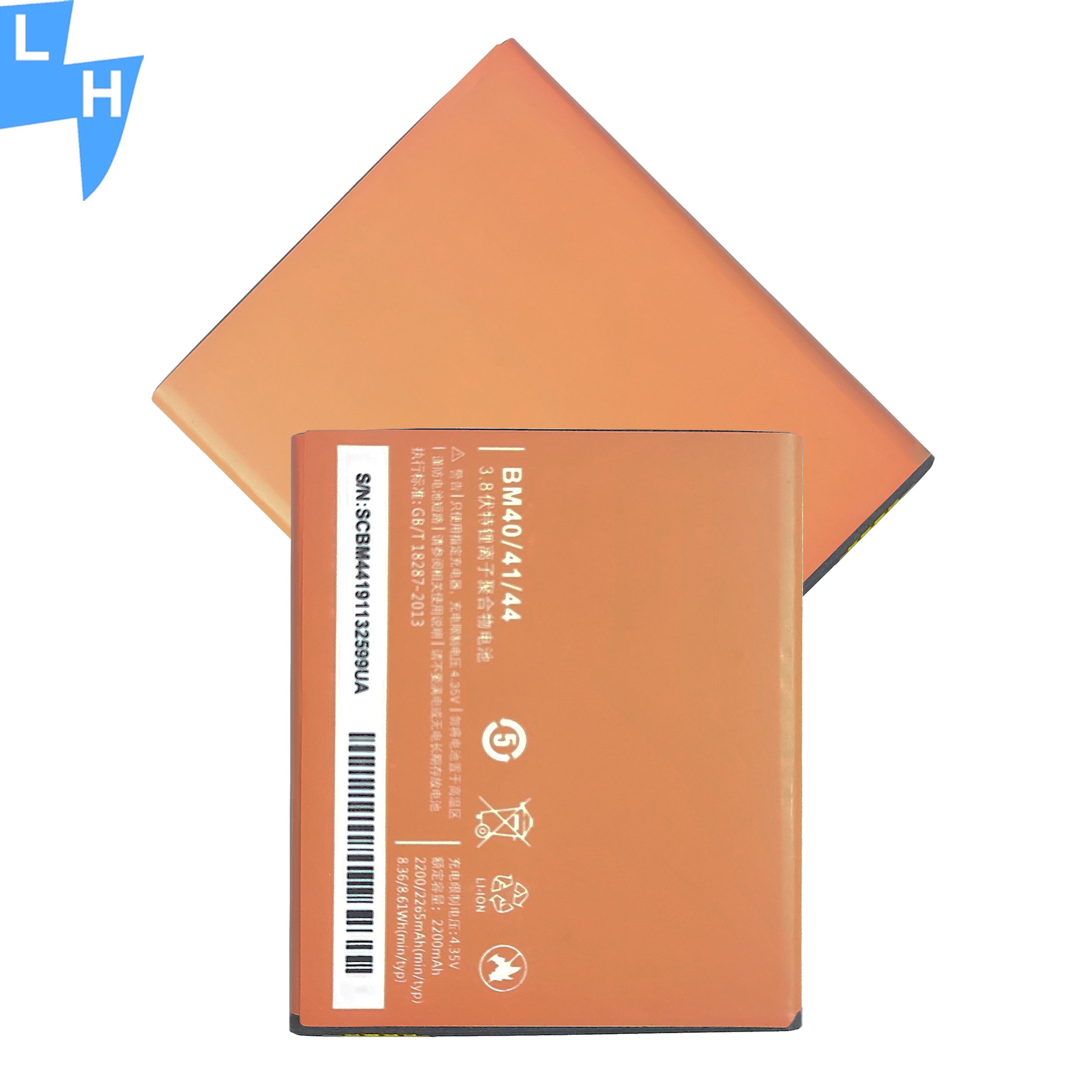 2200mAh BM40 BM41 BM44 red-mi 2A mobile phone battery for XiaoMI 2A battery rechargeable batteries
