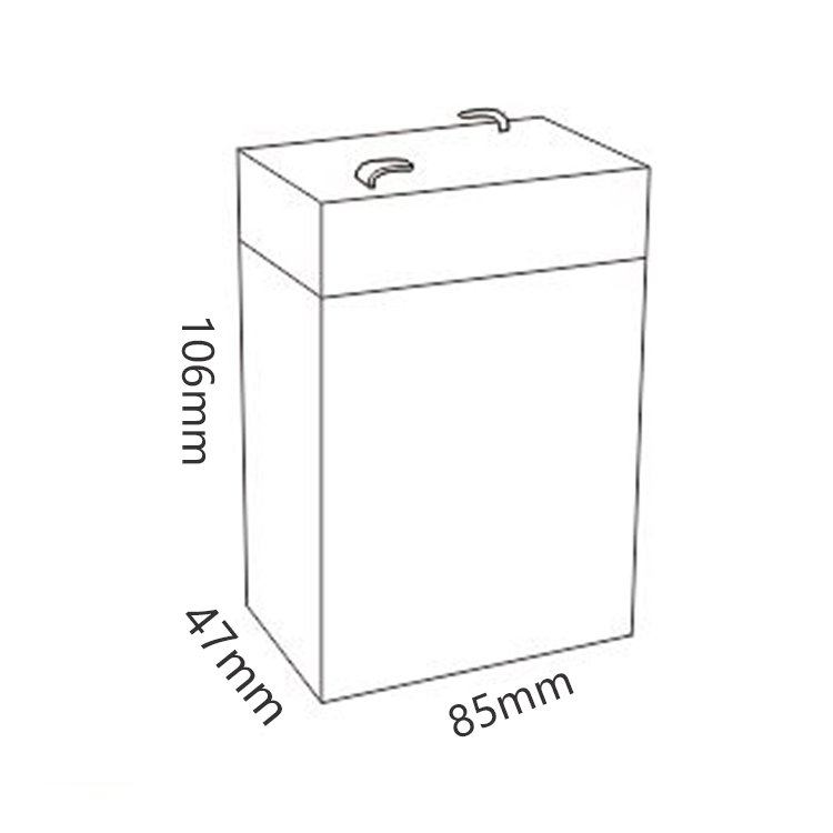 Mhb Ms6-6 SLA Mini UPS 6V 6Ah Agm Seal Lead Acid Battery for Control Systems