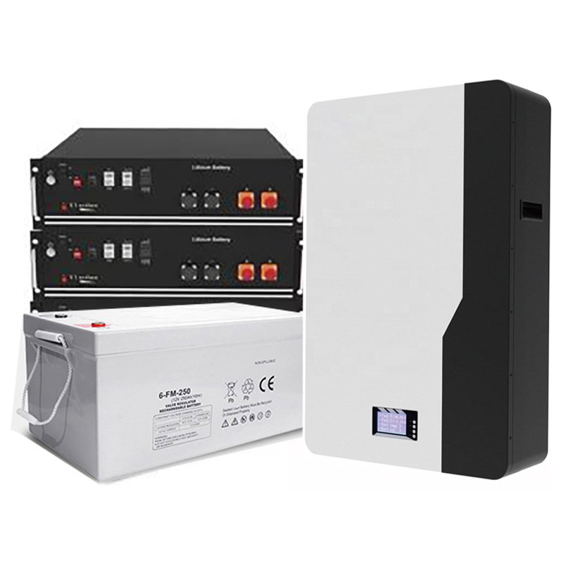Off Grid 3KW 5KW 8KW 10KW 15KW 20KWSolar Energy System with Lifepo4 Battery Solar Inverter Full Set 30KW