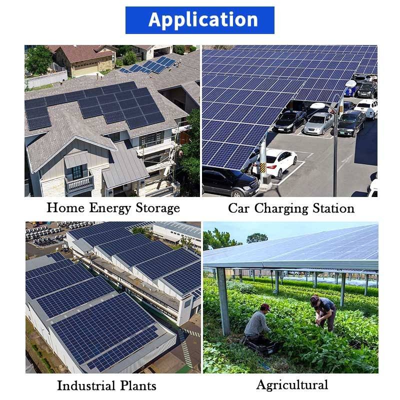 Off Grid 3KW 5KW 8KW 10KW 15KW 20KWSolar Energy System with Lifepo4 Battery Solar Inverter Full Set 30KW