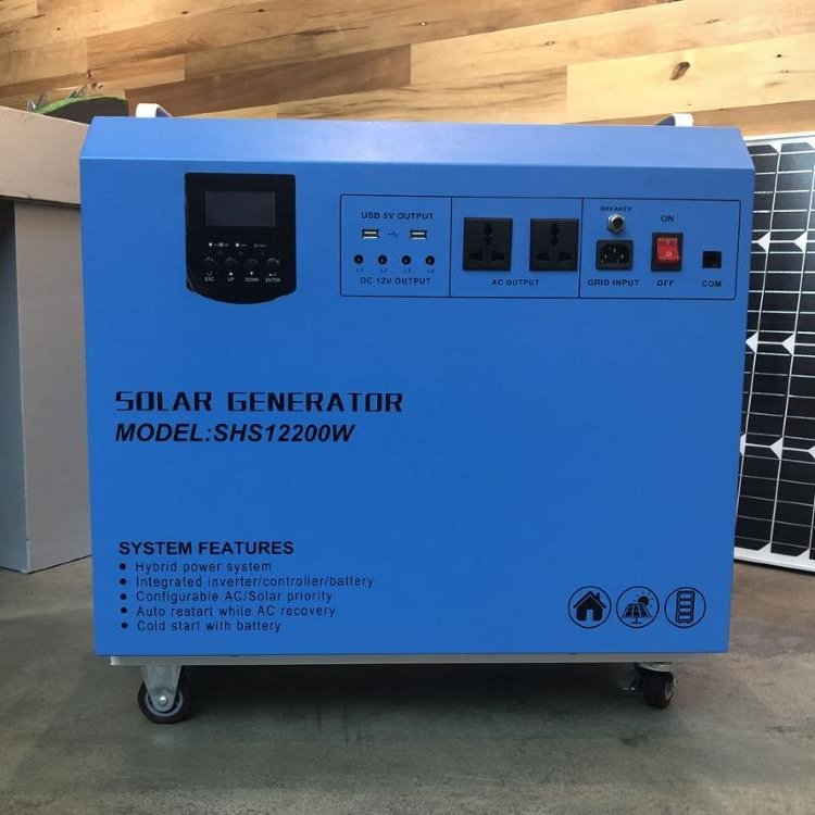 Professional generator 220v for wholesales 15 kva solar system