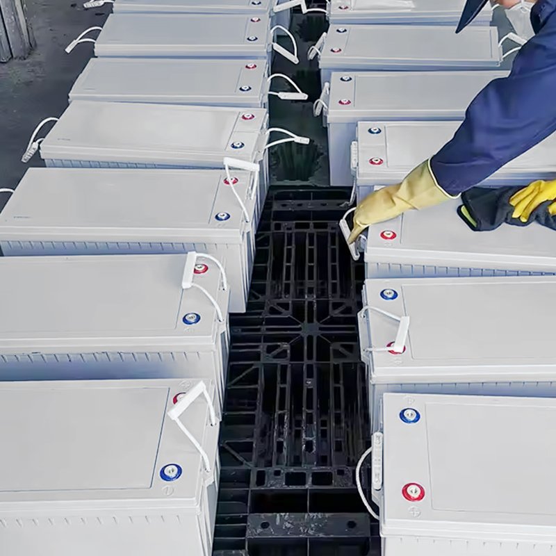 Long Lifetime 12V 100-250AH Solar Storage Power System China Gel Deep Cycle Acid Battery Lead Material 150AH Capacity