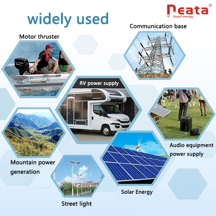 Neata lead acid battery rechargeable 6V10ah vrla battery for solar energy system