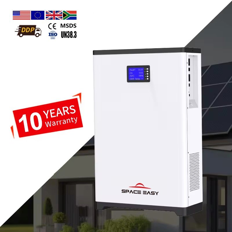 Power wall 48V 300AH LiFePO4 Lithium Batteries power wall 51.2v 200ah lithium ion battery Energy Storage Battery