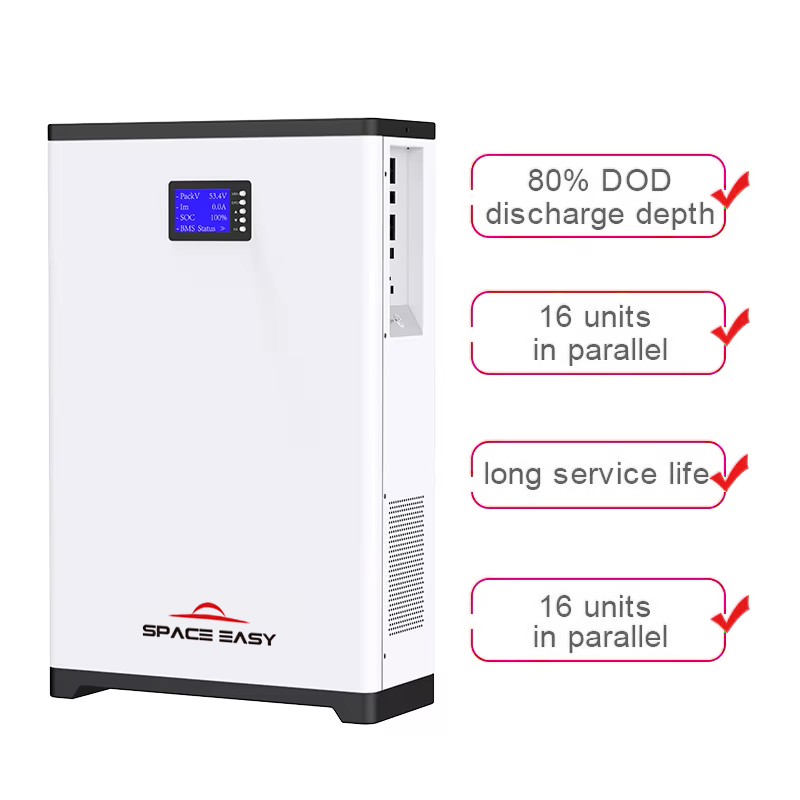 Power wall 48V 300AH LiFePO4 Lithium Batteries power wall 51.2v 200ah lithium ion battery Energy Storage Battery