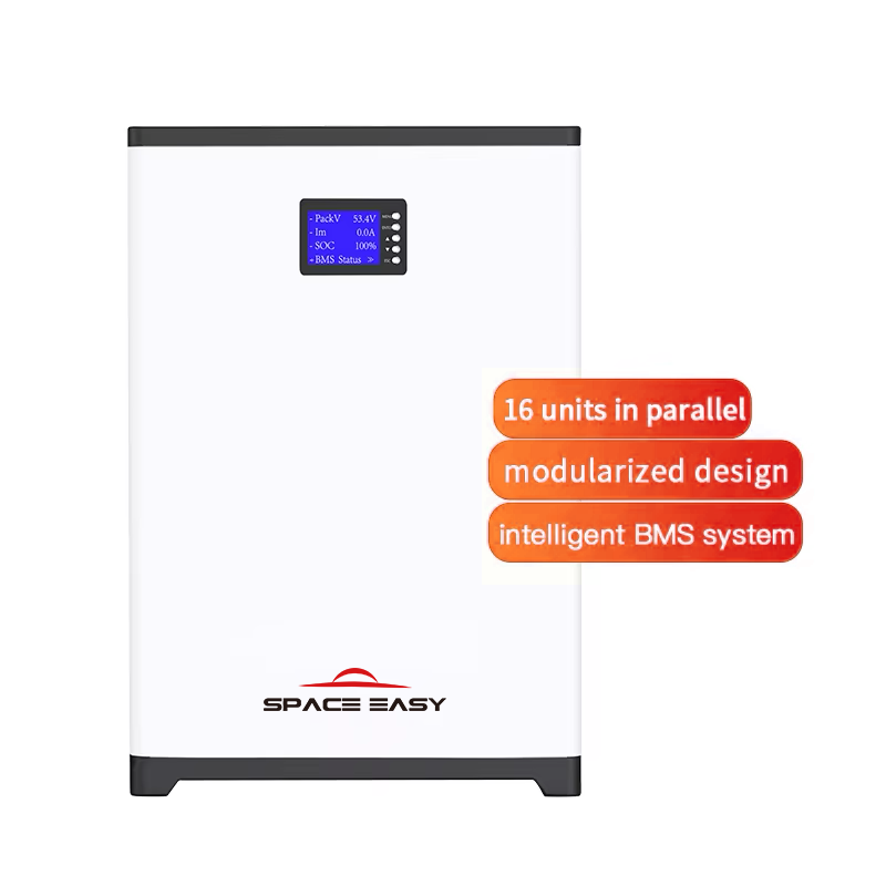 Power wall 48V 300AH LiFePO4 Lithium Batteries power wall 51.2v 200ah lithium ion battery Energy Storage Battery