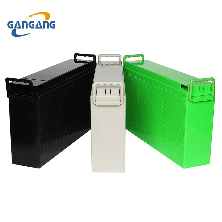 Solar Battery Lead Acid Battery AGM GEL VRLA Battery 12V 100AH 150AH 180AH Front Terminal Europe Standard