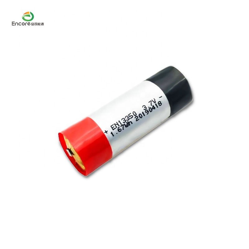 ul approved 3.7v 550mah lipo 7.4v 13350 cylinder li-ion 74v rechargeable lithium ion battery
