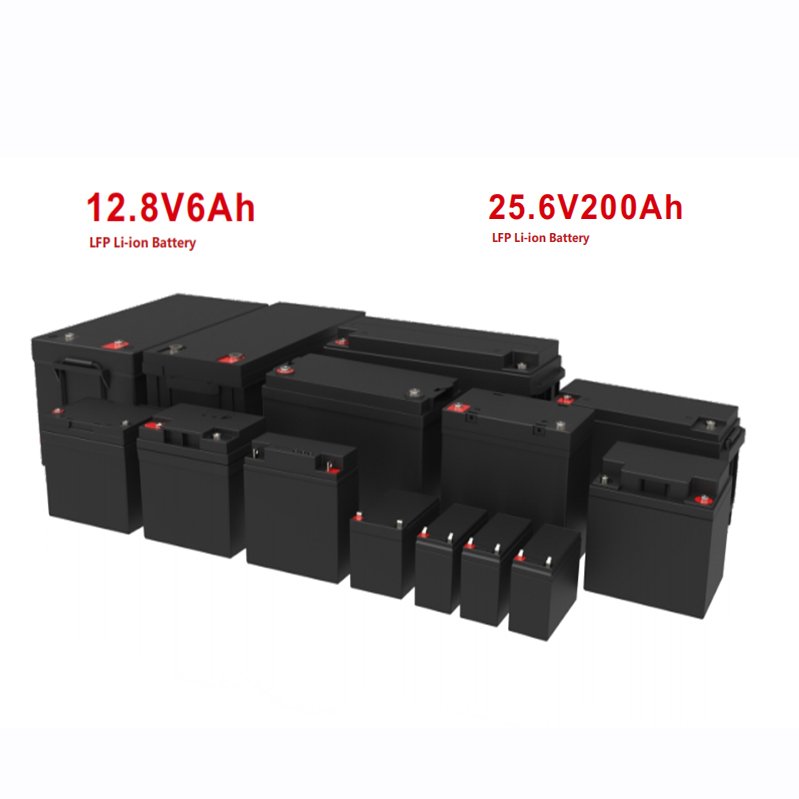 LifePo4 12V Energy Storage Battery 24V 48V 50Ah 100Ah 200Ah 300Ah 400Ah Lithium Iron Phosphate LifePo4 Battery