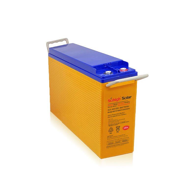 12V Battery Gel 100 120 150 200 250 Ah terminal ups Deep Cycle Battery Sealed Lead Acid Battery For Solar System