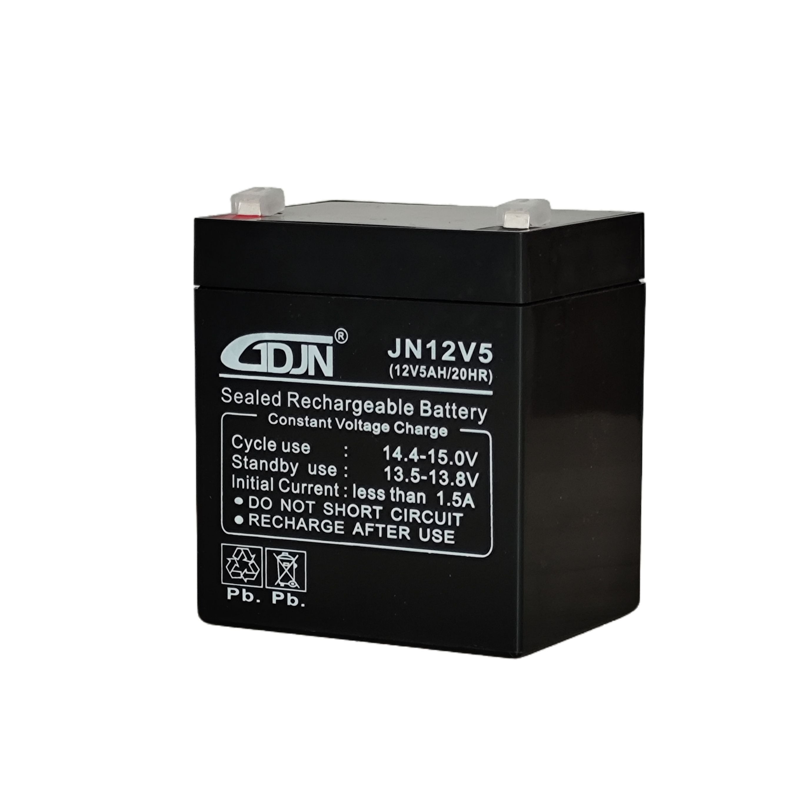 Hot Renewable Energy 12V 5Ah Lead Acid Battery for Solar Energy & UPS Electric Power System Direct Factory Outlet
