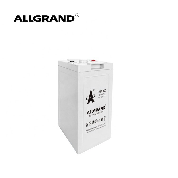 Allgrand Hot Sale Solar Energy Battery Gel Battery 12V 100ah Lead Acid Battery