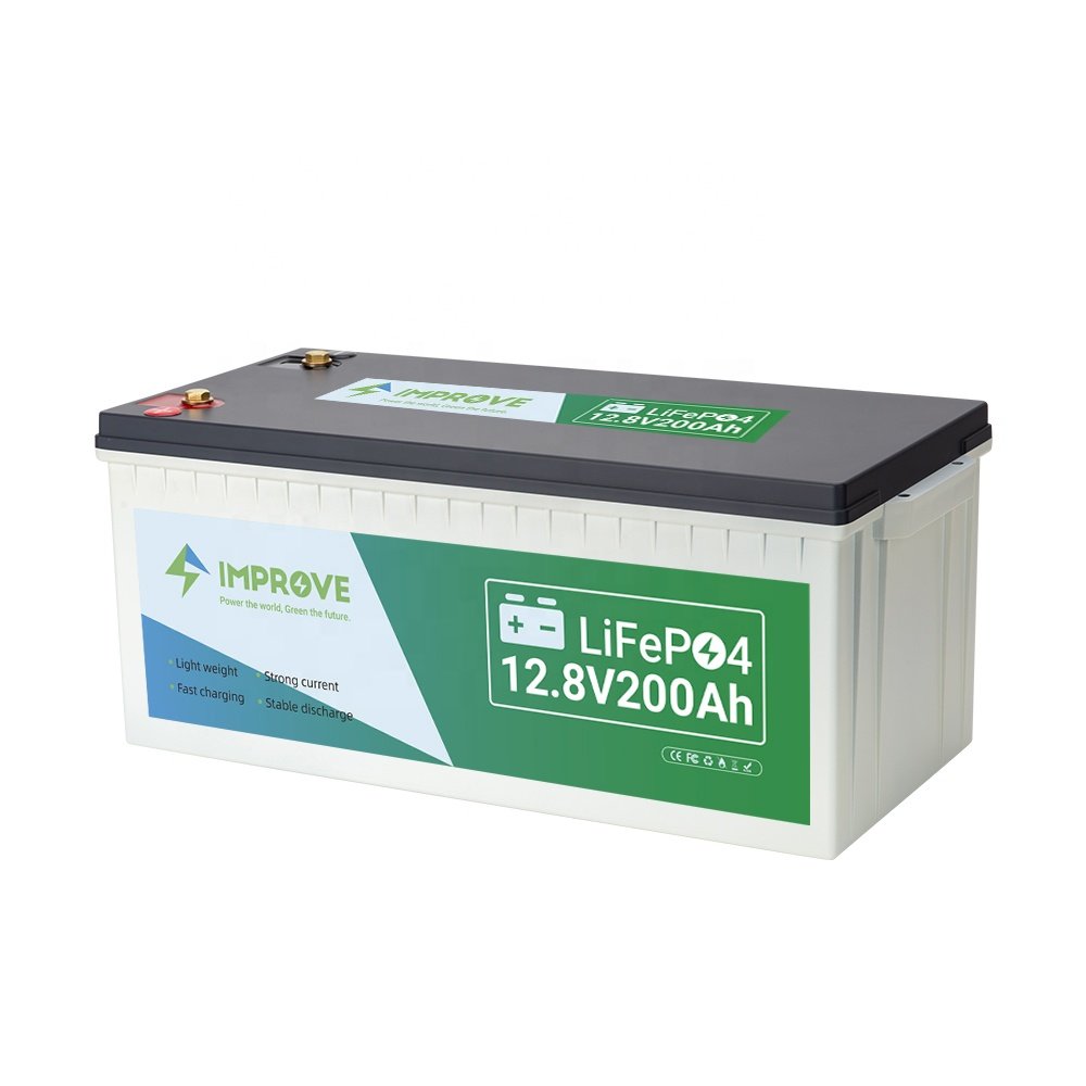 US and Europe Most Popular Best Seller Solar RV caravan Marine golf cart 12V 12.8V 100ah 200ah 300ah Lifepo4 Lithium Ion Battery