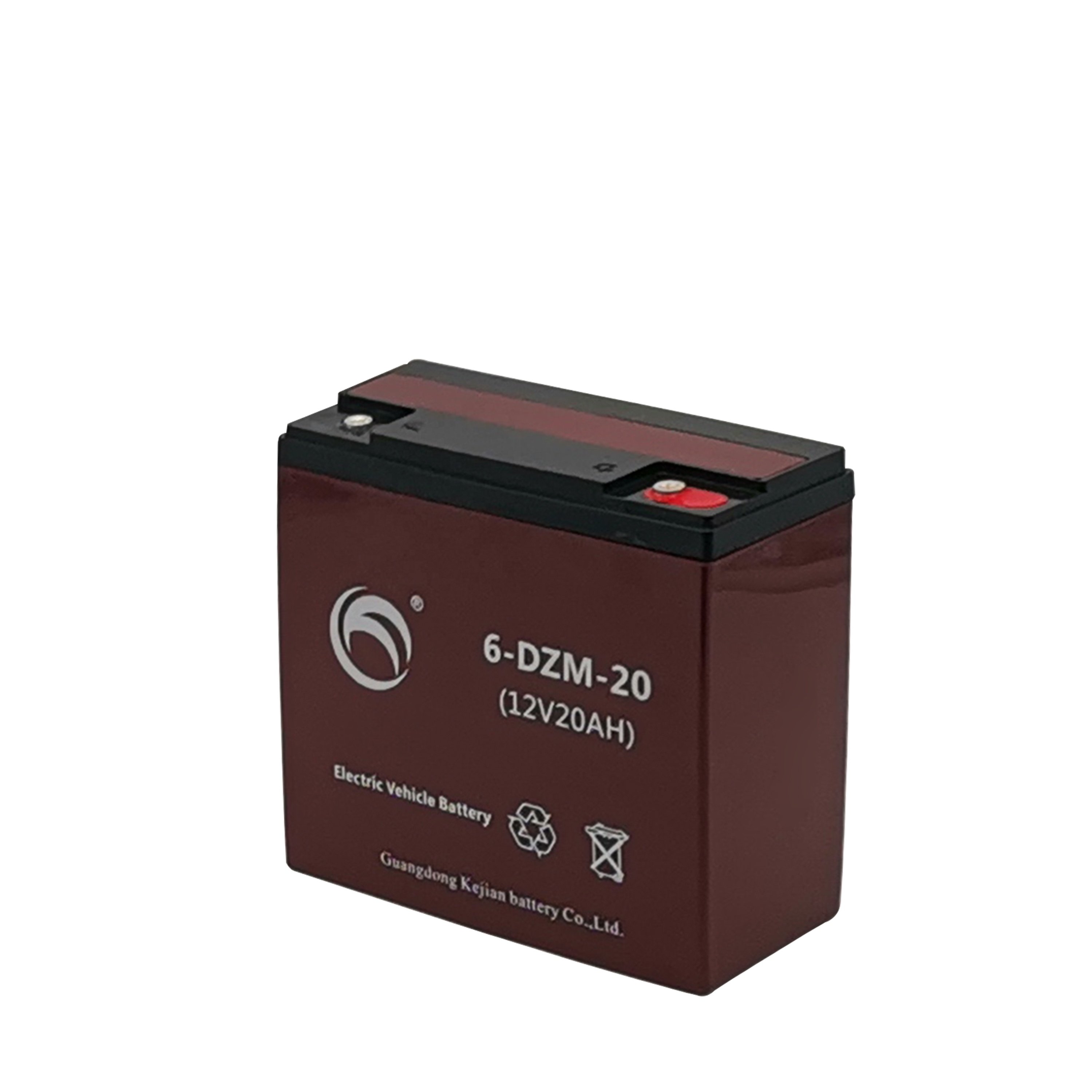Electric bicycle lead acid battery 12v24ah battery China wholesale electronic portable battery