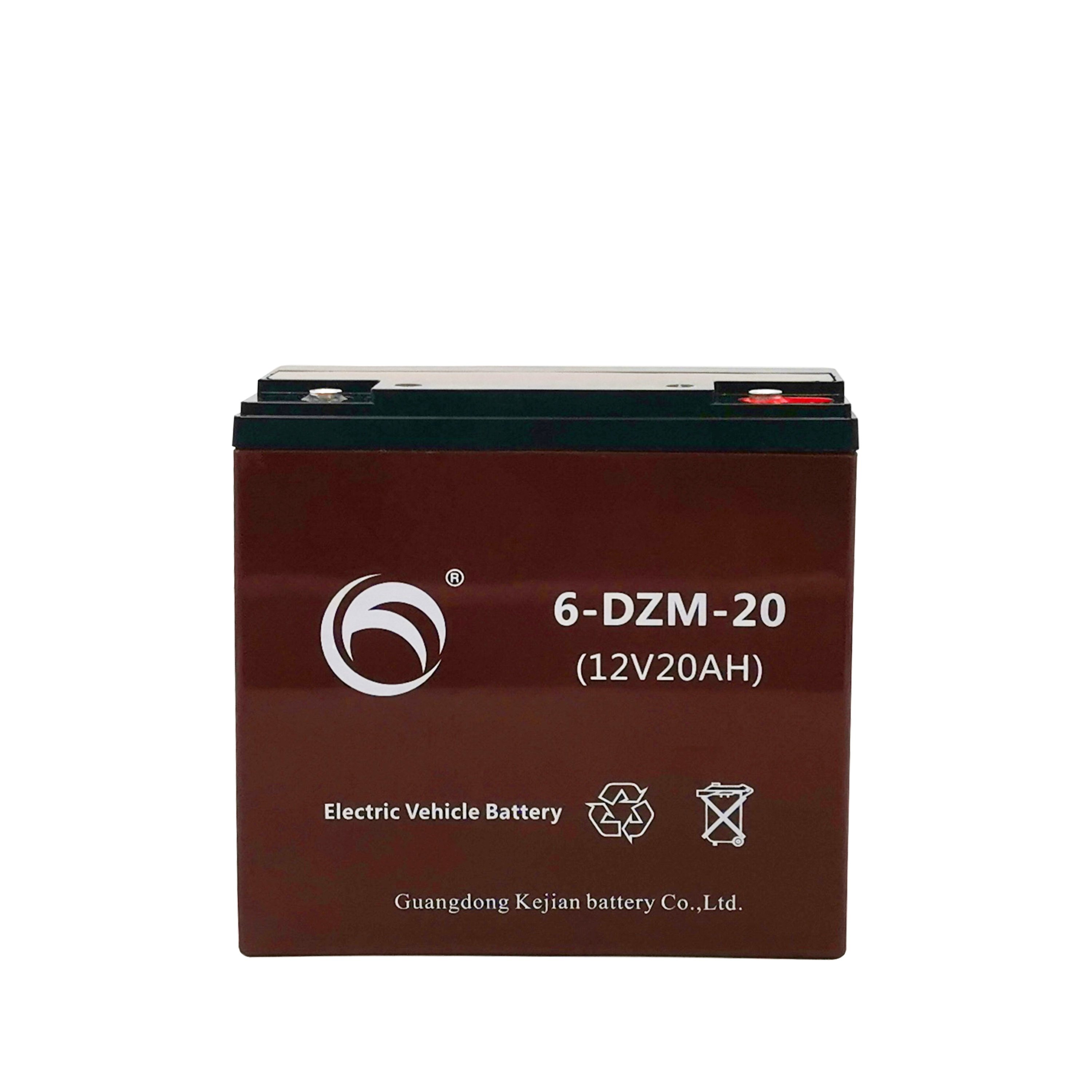Electric bicycle lead acid battery 12v24ah battery China wholesale electronic portable battery